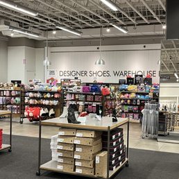 Front of the store when you enter