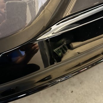 Dings & Dents Gone - Dents from backing into garage refrigerator - Mobile Dent Repair Near Me - stockton, California Dings & Dents Gone - Dents from backing into garage refrigerator - Mobile Dent Repair Near Me - stockton, California