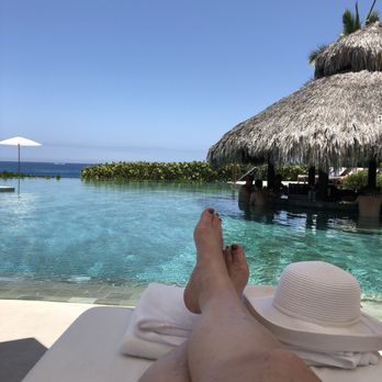 Los Gatos Travel - Pool at Los Velas in Cabo. - Travel Services Near Me