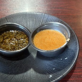 Ike's Cafe and Grill - A sample of Cassava Leaf and Peanut Soup for my first time - African Near Me - Norcross, Georgia Ike's Cafe and Grill - A sample of Cassava Leaf and Peanut Soup for my first time - African Near Me - Norcross, Georgia