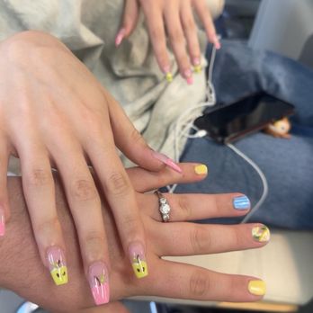 NV Nails - Acrylic set and gel nails - Nail Salons Near Me - Albuquerque, New Mexico