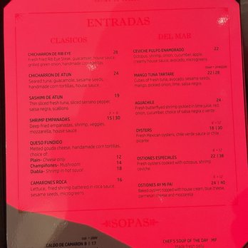 Ay Mi Pa - Food Menu - Mexican Near Me - Riverside, California