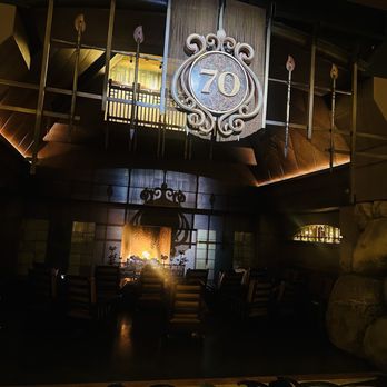 Hearthstone Lounge - The famous fireplace - Lounges Near Me - Anaheim, California