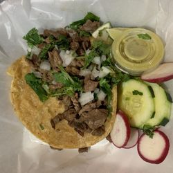 Tacos El Gallo - Taco de Asada