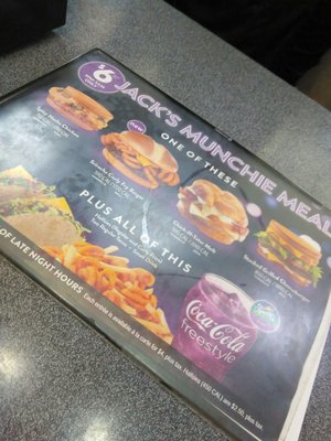 Menu photo 1 Jack in the Box Stockton, CA Menu photo 1 Jack in the Box Stockton, CA