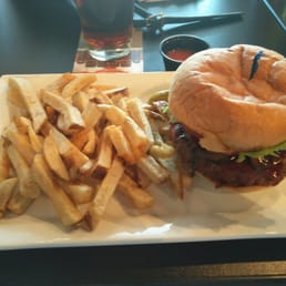 Awesome home crafted veggie burger