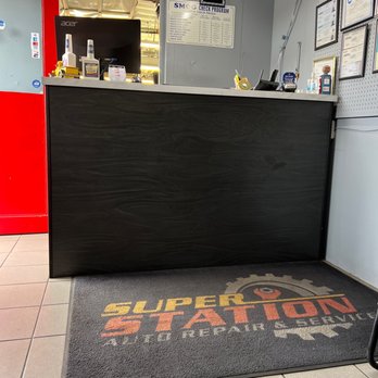 Super Station - Clean and friendly environment. - Smog Check Stations Near Me - Concord, California