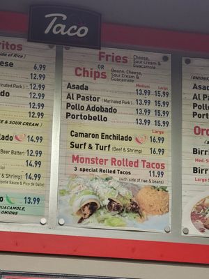 Menu photo 4 Taco Lounge Chula Vista, CA