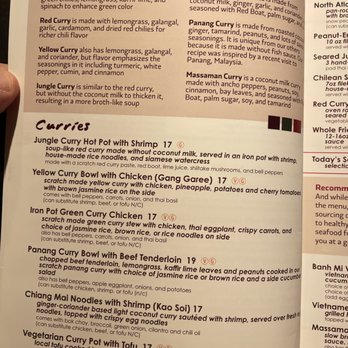 Malai Kitchen - menu - Thai Near Me - Fort Worth, Texas Malai Kitchen - menu - Thai Near Me - Fort Worth, Texas