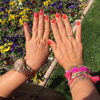 Eagle Nails - My moms regular manicure:) - Nail Salons Near Me - Arcadia, California