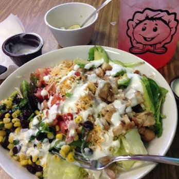 Salad Delights - My chicken mediterranean salad. - Salad Near Me - Mission, Texas