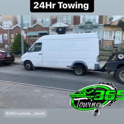 365 Towing And Recovery - Medium duty tow