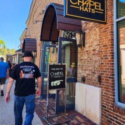 Chapel Hats - Entrance