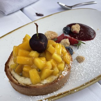 La Mandala - Mango tart - Restaurants Near Me - Cannes, 06