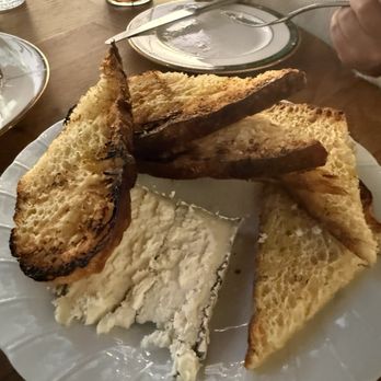 Betsy - Humboldt Fog with bread.  Eh... - Steakhouses Near Me - Altadena, California