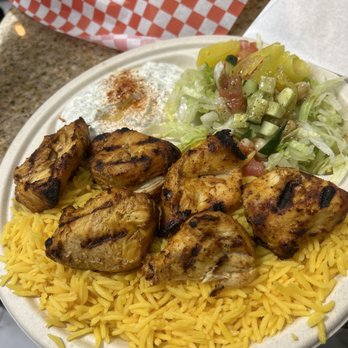Killer Kabab - Kabab Plate - Mediterranean Near Me - Los Angeles, California Killer Kabab - Kabab Plate - Mediterranean Near Me - Los Angeles, California