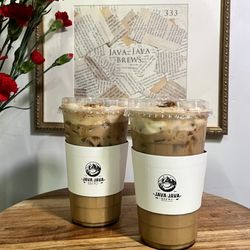 Java Java Brews - Brown sugar cinnamon shaken espresso