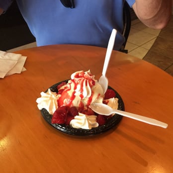 Cold Stone Creamery - No Fair Funnel Cake - Ice Cream & Frozen Yogurt Near Me - Pinellas Park, Florida