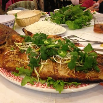 Anh Hong Saigon - Fish is delicious caramelized skin yummers - Vietnamese Near Me - Milpitas, California