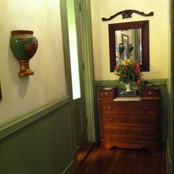 Forsyth Park Inn - Main room door - Bed & Breakfast Near Me - Savannah, Georgia