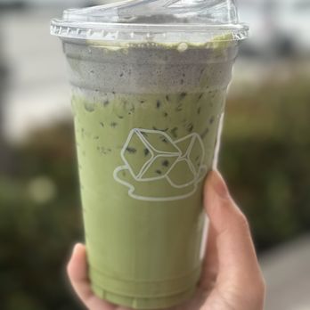 Da Vien Coffee - dirty matcha (matcha with black sesame) good! would get again! - Desserts Near Me - Westminster, California Da Vien Coffee - dirty matcha (matcha with black sesame) good! would get again! - Desserts Near Me - Westminster, California