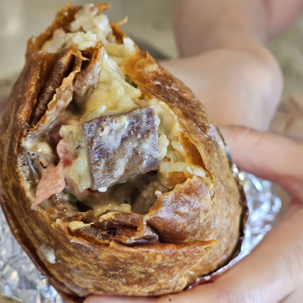 Best steak burrito