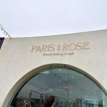 Paris En Rose - Exterior - Cafes Near Me - Del Mar, California Paris En Rose - Exterior - Cafes Near Me - Del Mar, California