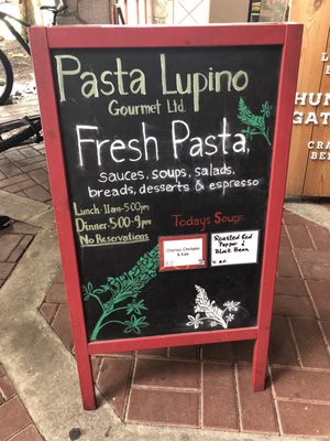Menu photo 4 Pasta Lupino Whistler, BC Menu photo 4 Pasta Lupino Whistler, BC