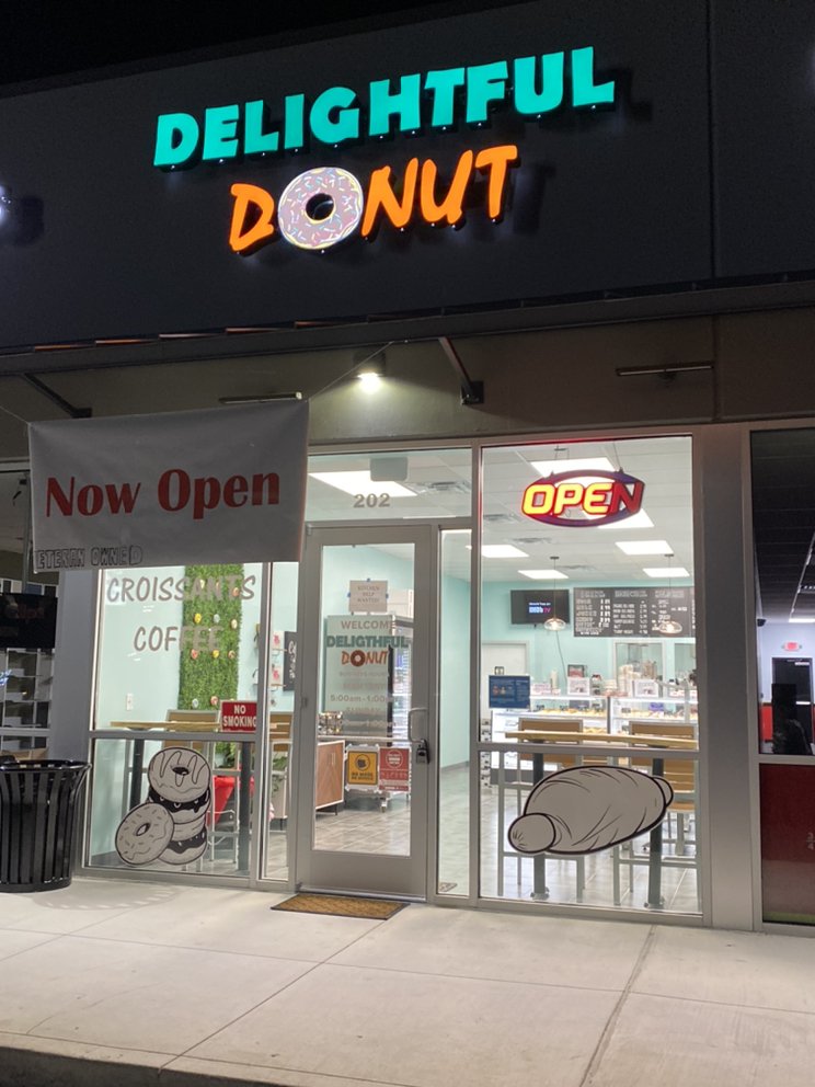 Delightful Donut Donuts 12370 Potranco Rd, San Antonio, TX Yelp