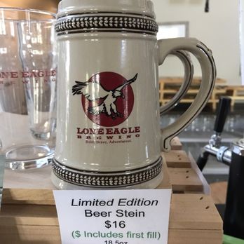 Lone Eagle Brewing - Your own mug! - Breweries Near Me - Flemington, New Jersey