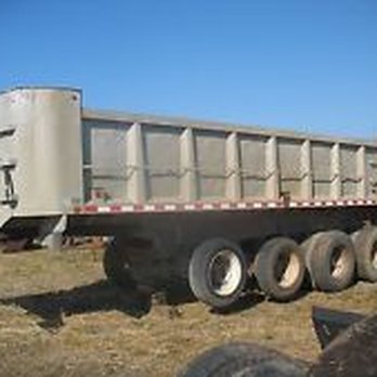 AAA Sandblasting - 50 foot long cement trailer - Metal Fabricators Near Me - Roseville, Michigan AAA Sandblasting - 50 foot long cement trailer - Metal Fabricators Near Me - Roseville, Michigan