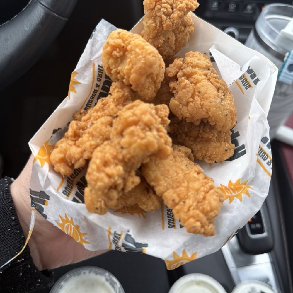 Habit Burger & Grill - 10 pcs Crispy Chicken Bites - Burgers Near Me - Bowie, Maryland