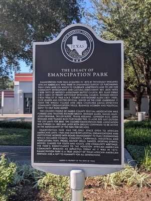 Emancipation Park by null