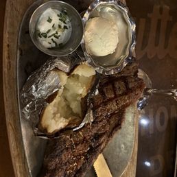 New York steak dinner!! New York steak dinner!!