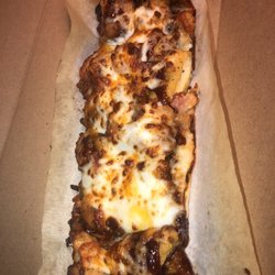 Domino's Pizza - BBQ bacon chicken bites yum