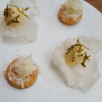 Les Climats - amuse bouche - Modern European Near Me - Paris, 75
