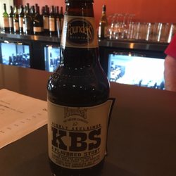 The Tipsy Bottle - KBS I got from tipsy bottle. Very rare beer, only comes out once a year.