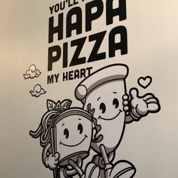 Hapa Pizza - Wall art - Pizza Near Me - Beaverton, Oregon Hapa Pizza - Wall art - Pizza Near Me - Beaverton, Oregon