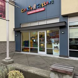 Cookie Cutters Haircuts for Kids - Outside of the business. It's right next to Black Bear Diner.