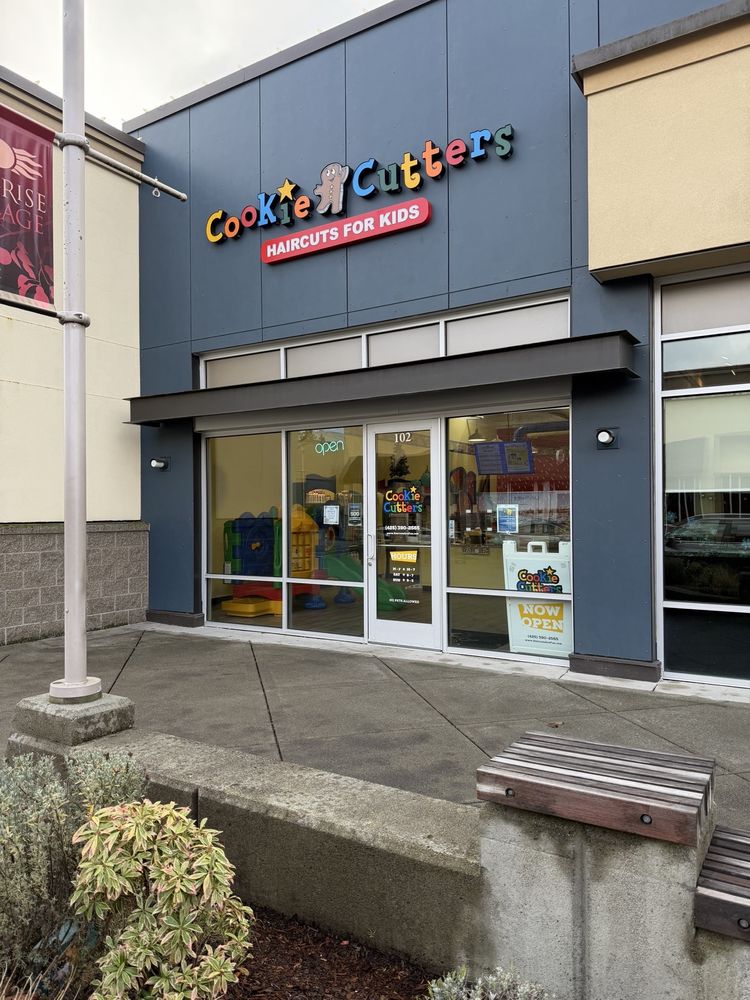 Cookie Cutters Haircuts for Kids Logo