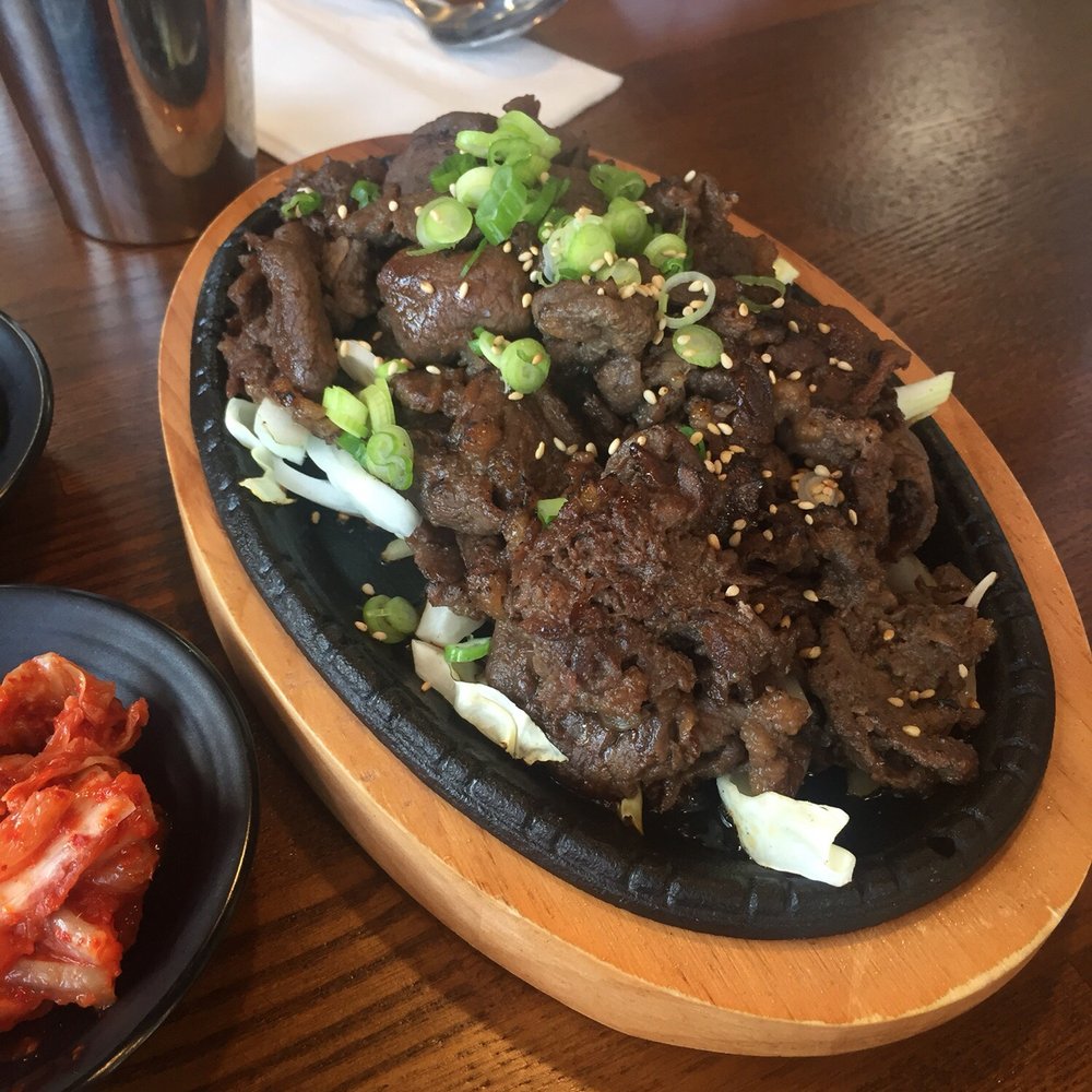Jumping Spoon - Bulgogi - delicious! Comes with side of rice - Korean Near Me - Hercules, California Jumping Spoon - Bulgogi - delicious! Comes with side of rice - Korean Near Me - Hercules, California
