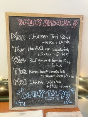 Menu photo 1 Oneway Cafe Burnaby, BC Menu photo 1 Oneway Cafe Burnaby, BC