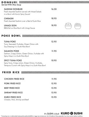 Menu photo 7 Kuro Sushi San Diego, CA Menu photo 7 Kuro Sushi San Diego, CA