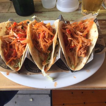 Treylor Park - Fish Tacos, Fish was grouper. - New American Near Me - Ponte Vedra, Florida Treylor Park - Fish Tacos, Fish was grouper. - New American Near Me - Ponte Vedra, Florida