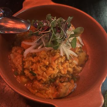 Lucuma Kitchen and Bar - Paella - Peruvian Near Me - Oakland, California Lucuma Kitchen and Bar - Paella - Peruvian Near Me - Oakland, California