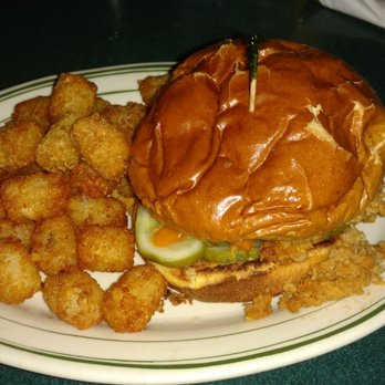 Skylark - Vegan sloppy joe with tater tots. - Dive Bars Near Me - Chicago, Illinois Skylark - Vegan sloppy joe with tater tots. - Dive Bars Near Me - Chicago, Illinois