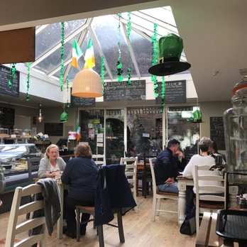 Lemon Leaf Cafe - View of the sunny room in Ireland! - Cafes Near Me - Kinsale, Colorado