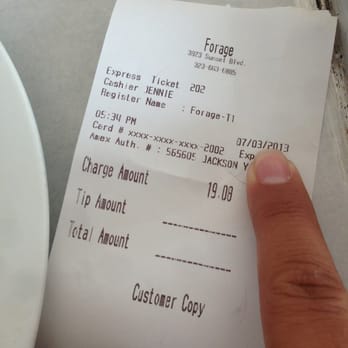 Forage - A drink and a combo. Ouch? - Salad Near Me - Los Angeles, California