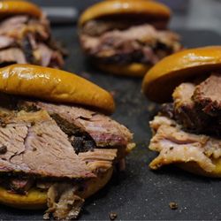 Smokints BBQ & Bar - Brisket Sandwiches