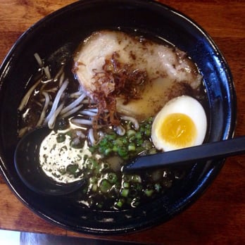 Arashi Ramen - Black garlic ramen. - Ramen Near Me - Seattle, Washington Arashi Ramen - Black garlic ramen. - Ramen Near Me - Seattle, Washington